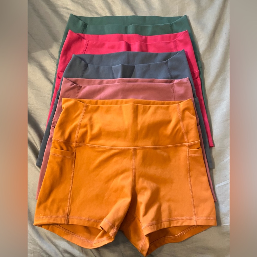 Athletic shorts